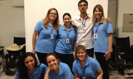 Equipe da Reabilitação Intelectual